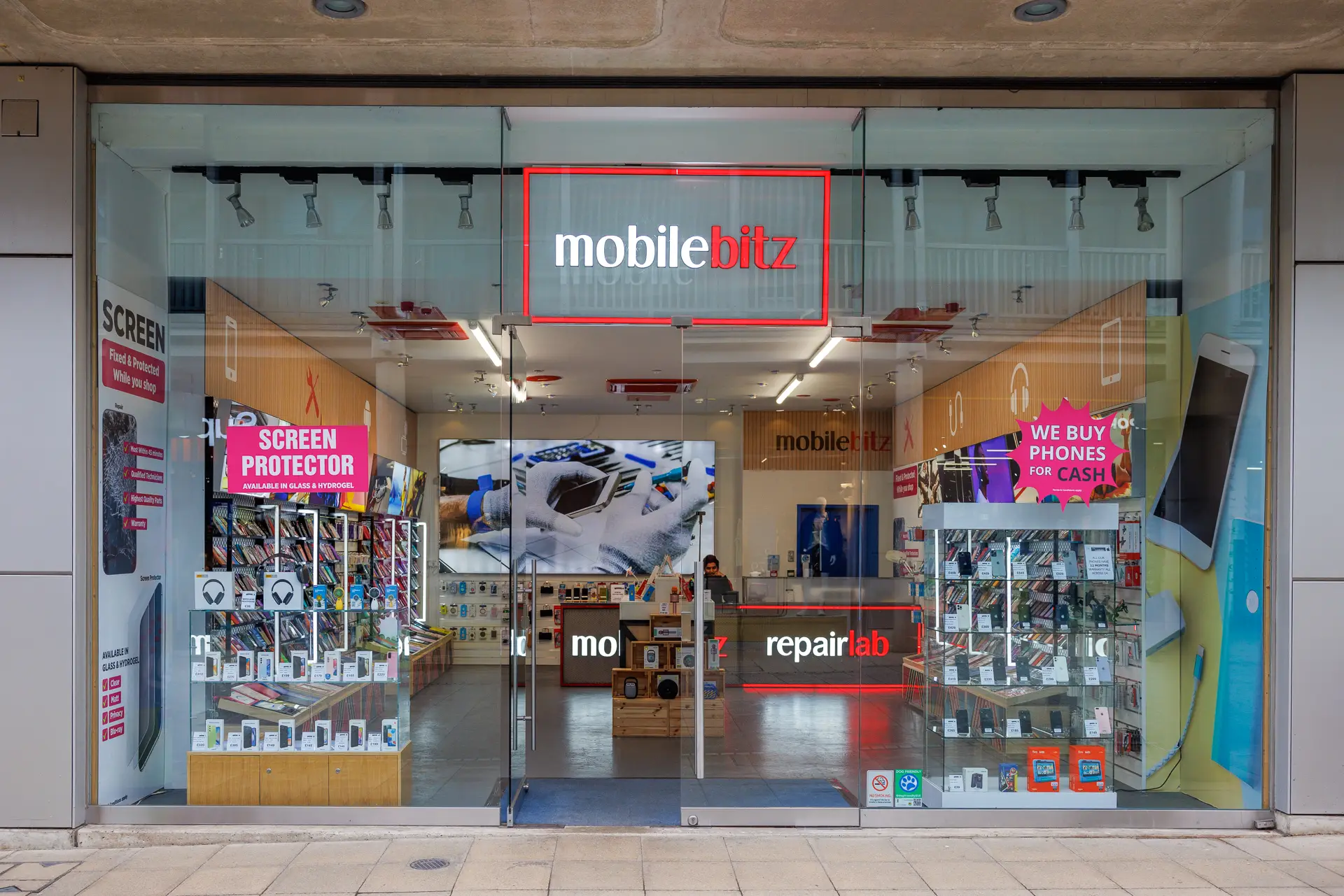 MobileBitz Bury St Edmunds - arc Shopping Centre