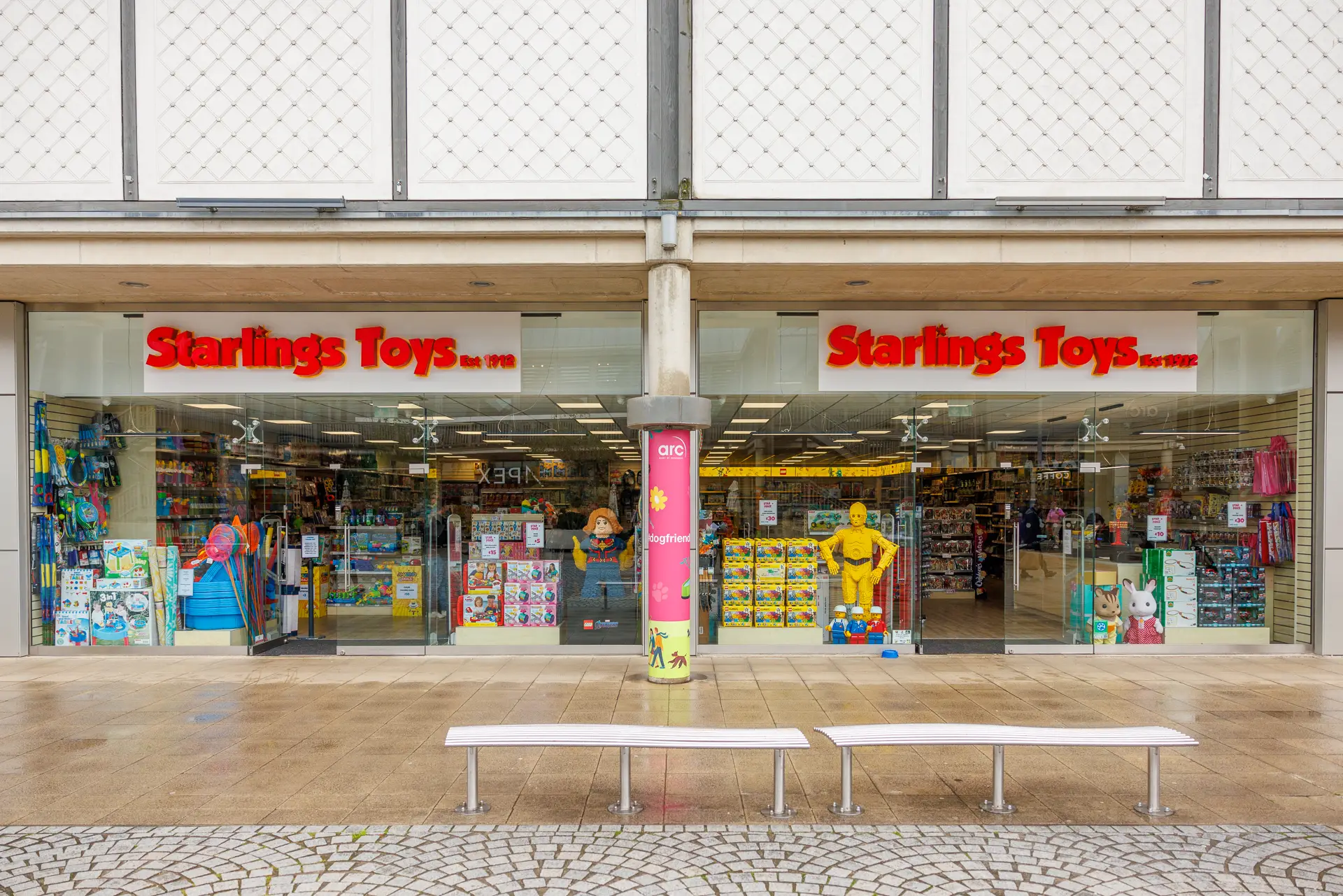Starlings Toy Shop Bury St Edmunds