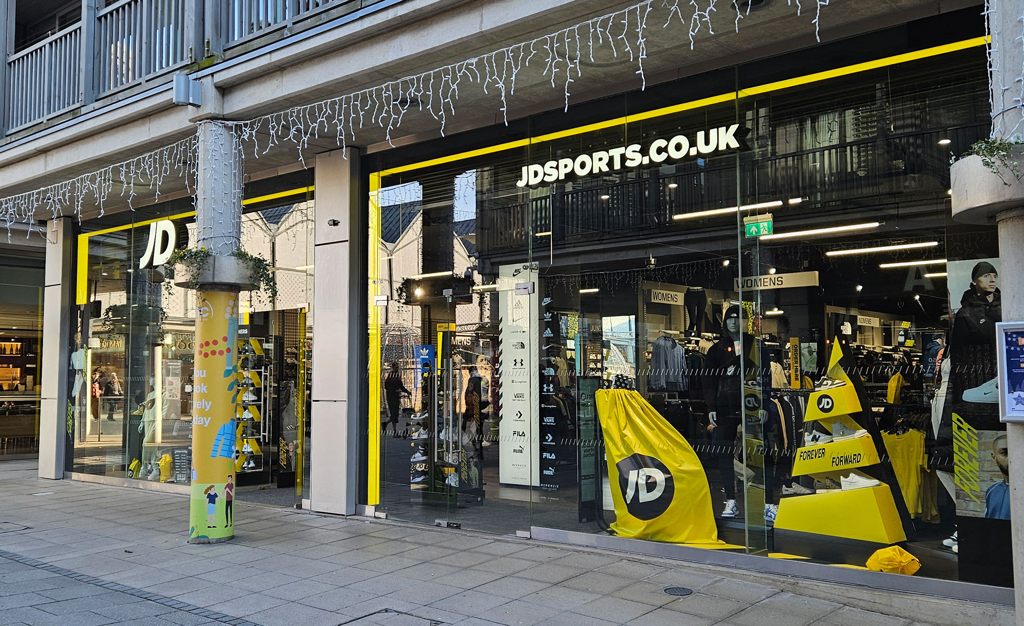 Sports Shops Bury St Edmunds