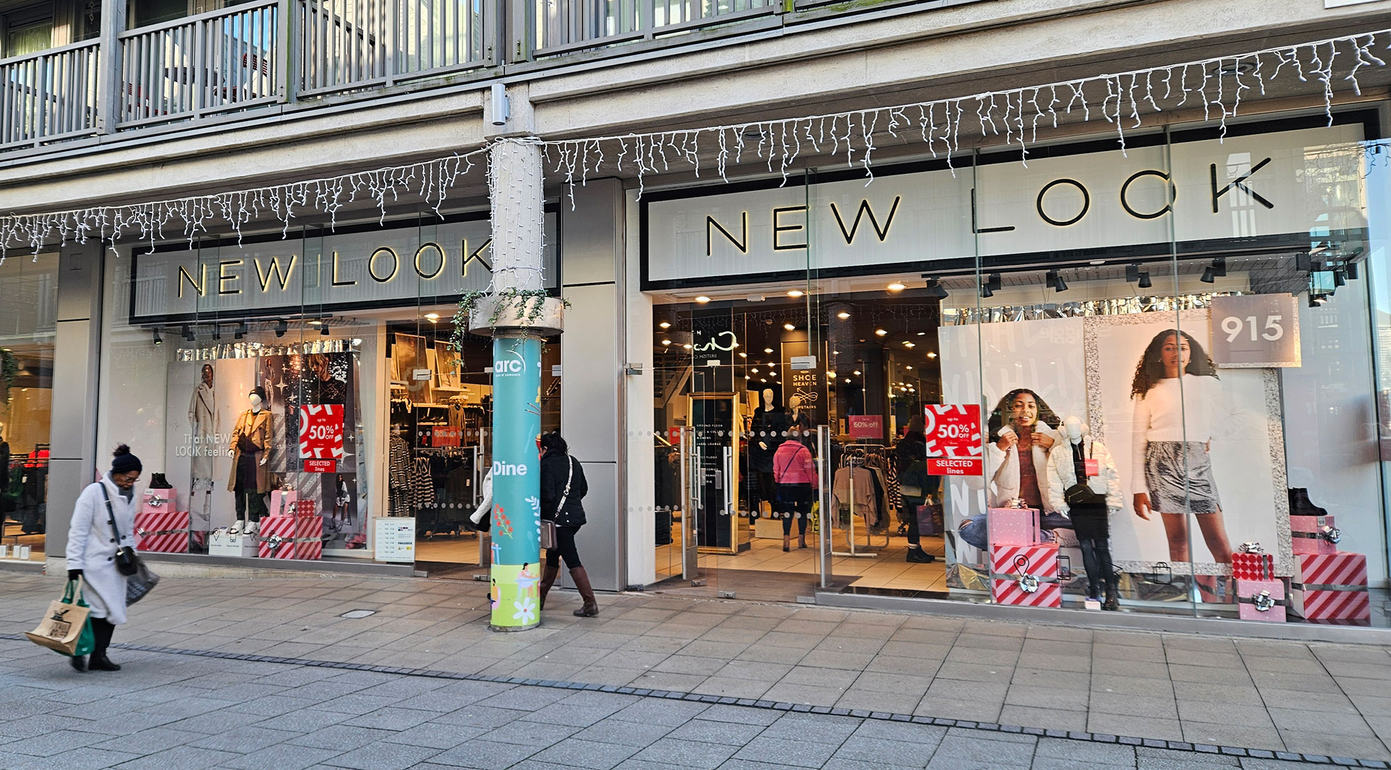 New Look Bury St Edmunds - arc Shopping Centre