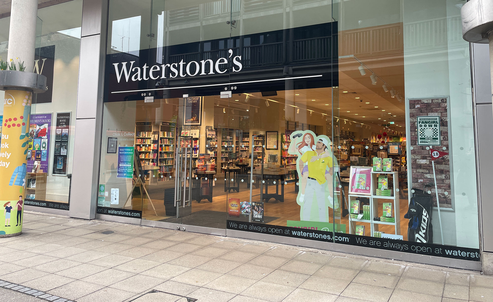 Waterstones Bury St Edmunds arc Shopping Centre