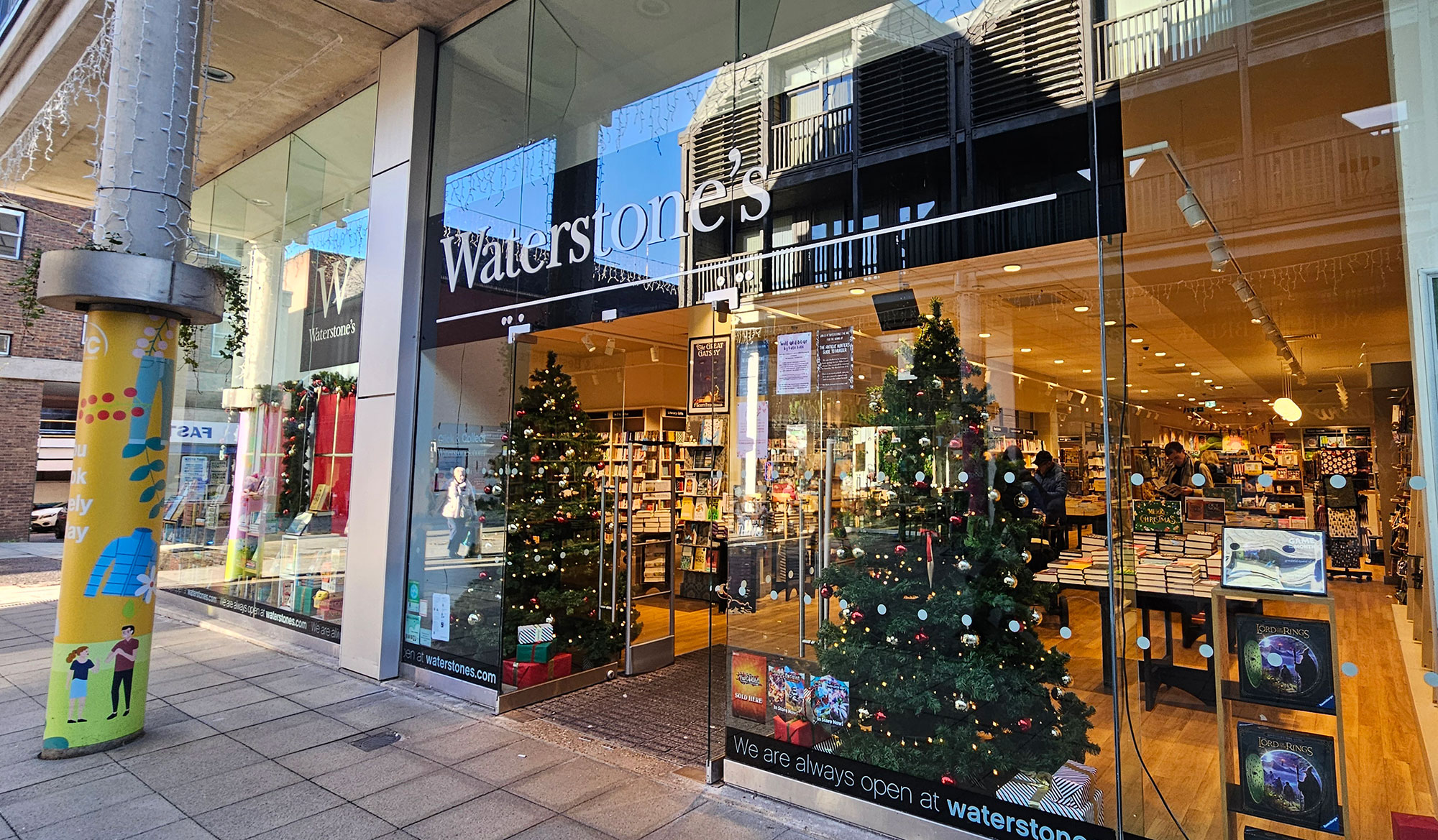 Waterstones Bury St Edmunds arc Shopping Centre