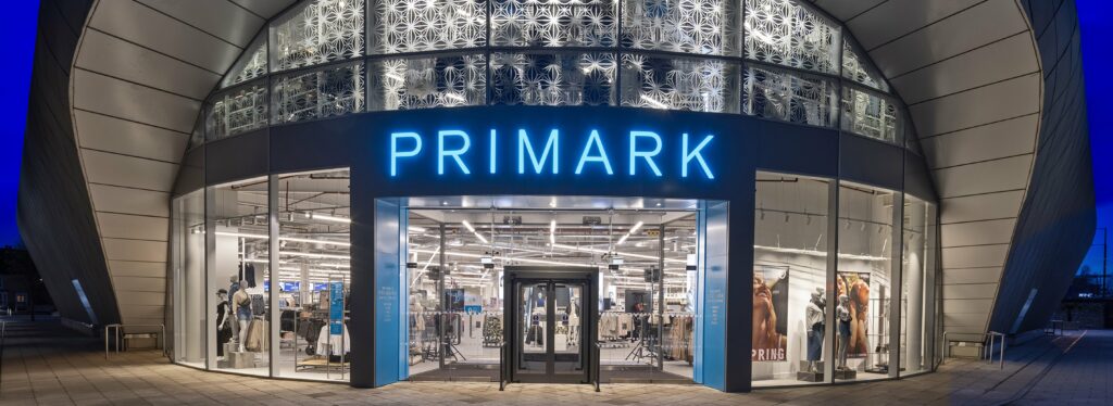 Primark Bury St Edmunds - arc Shopping Centre