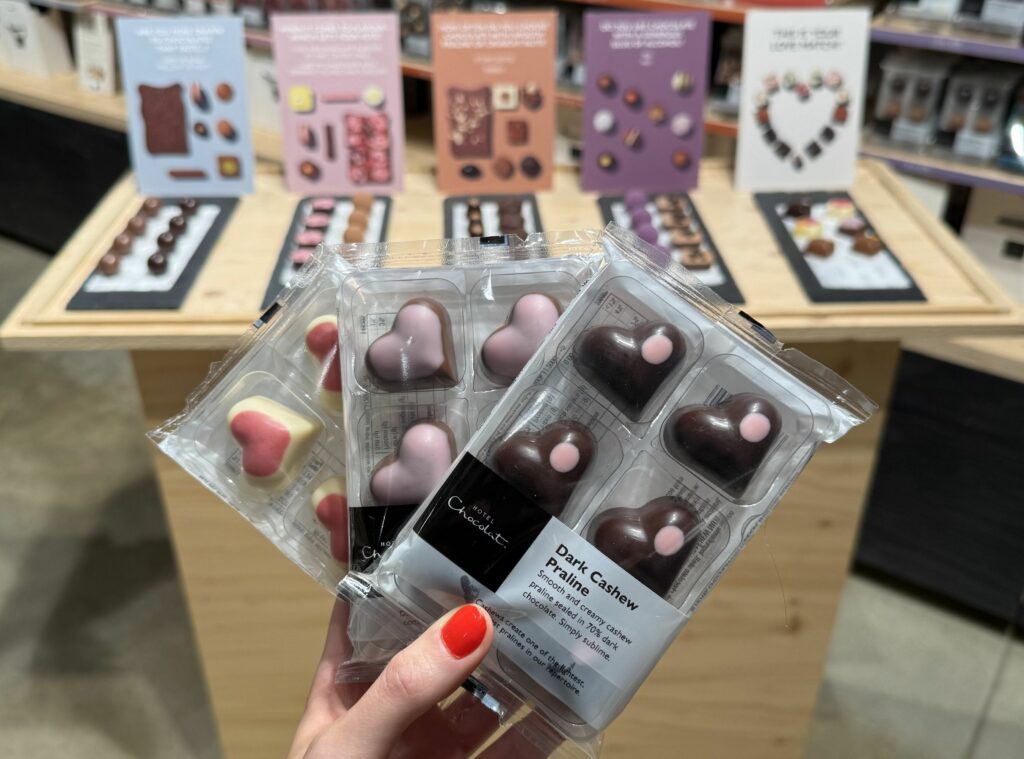 Hotel Chocolat Love Match Event