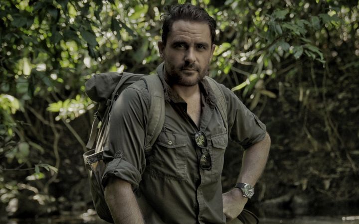 a photo of Levison Wood, for his upcoming show at The Apex