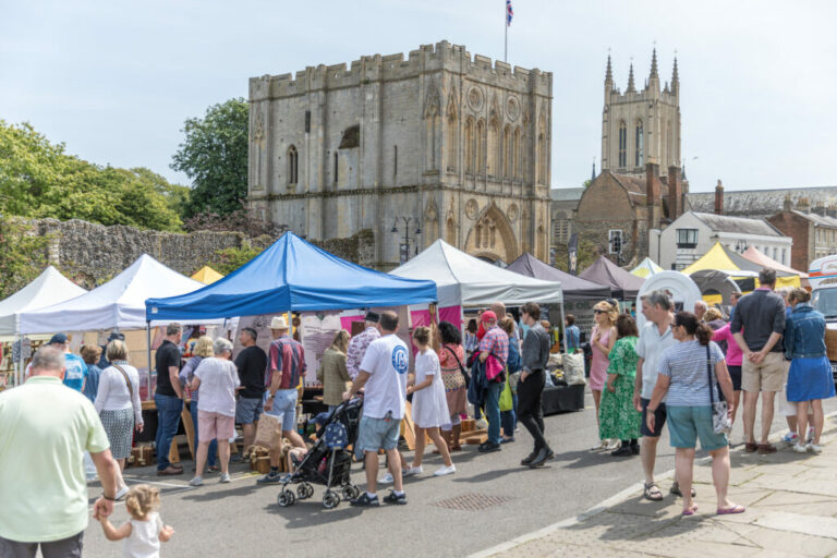 a photo of Bury St Edmunds Spring Fayre