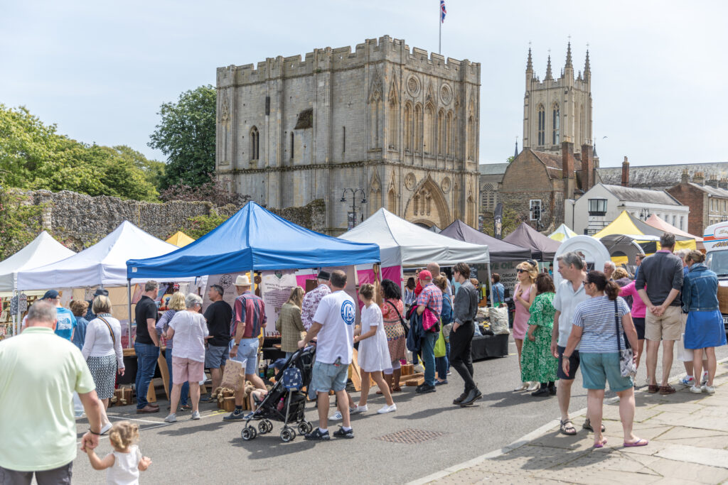 a photo of Bury St Edmunds Spring Fayre
