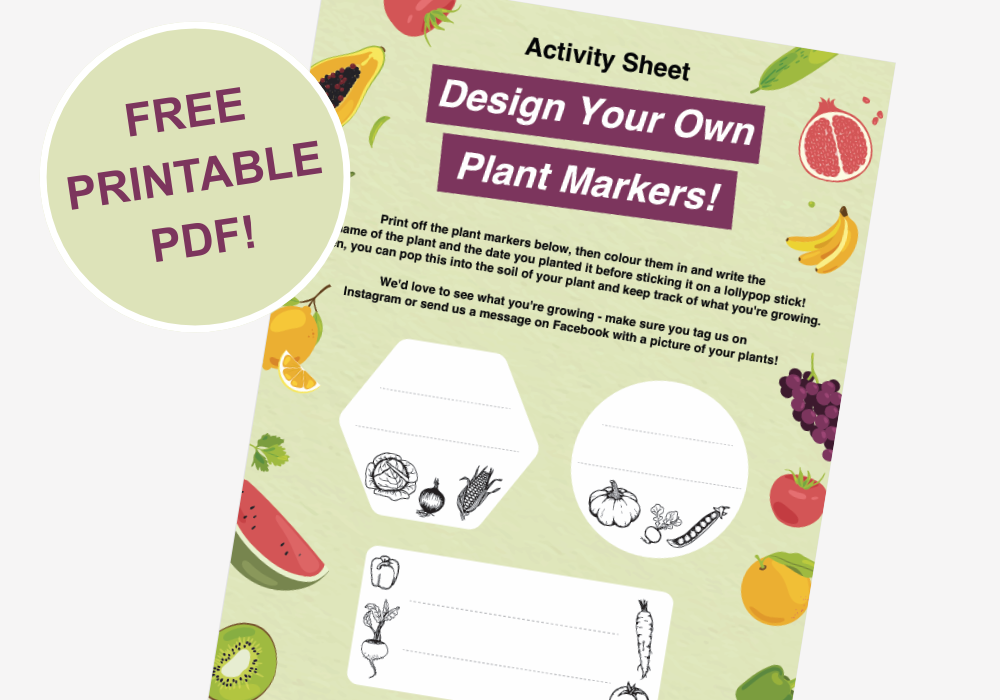 PLANT MARKERS GRAPHIC