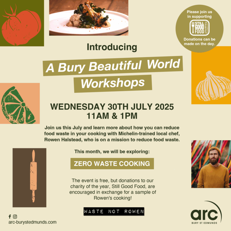 Zero Waste Cooking With Rowen Halstead graphic