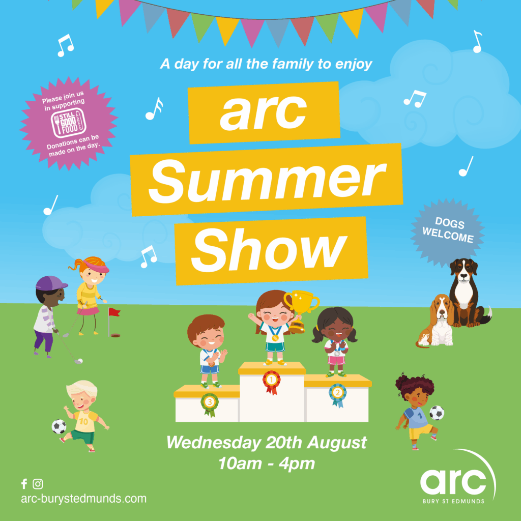 arc summer show graphic