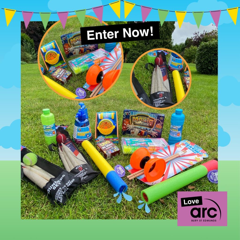a photo of the Get Bank Holiday ready prize