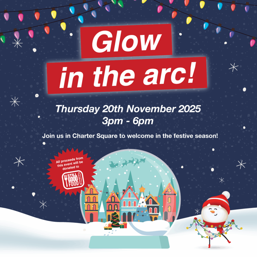 Glow in the arc