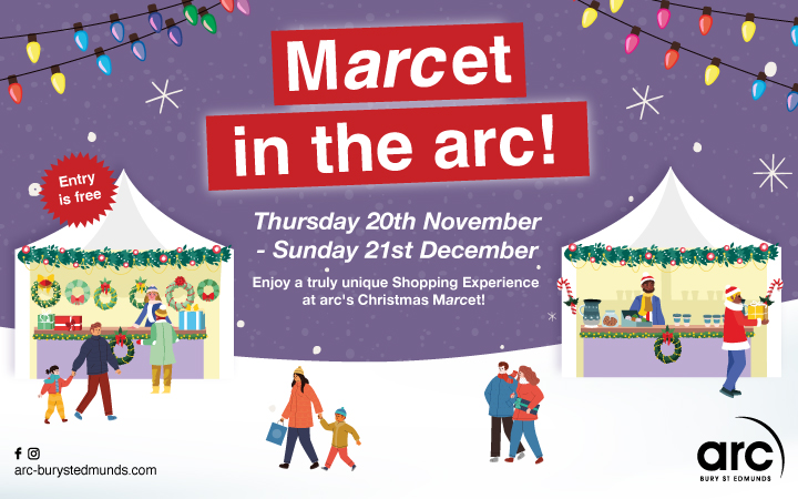 christmas marcet artwork